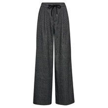Indlæs billede til gallerivisning HAUTE L&#39;AMITIE Michelle Tailor Tie Pants Grey
