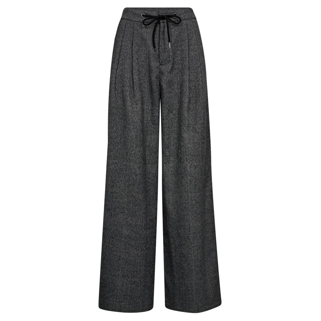 HAUTE L'AMITIE Michelle Tailor Tie Pants Grey