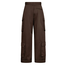 Indlæs billede til gallerivisning HAUTE L'AMITIE Rabi Cargo Pocket Pant Mocca

