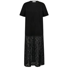Indlæs billede til gallerivisning HAUTE L'AMITIE Summer Lace SS Dress Sort
