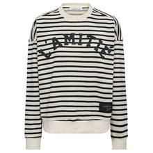 Indlæs billede til gallerivisning HAUTE L'AMITIE Stripe Appli Sweat Off White
