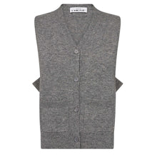 Indlæs billede til gallerivisning HAUTE L'AMITIE Duke Cut Vest Grey

