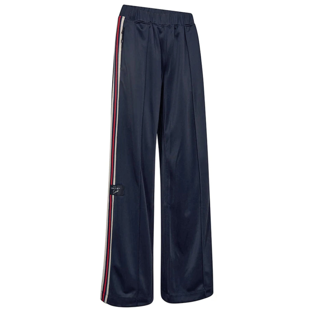 HAUTE L'AMITIE Baggy RN Track Pants Navy