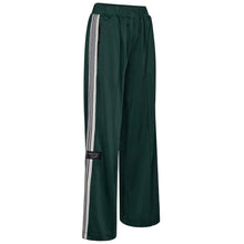Indlæs billede til gallerivisning HAUTE L&#39;AMITIE Baggy Track Pants Sporty Green
