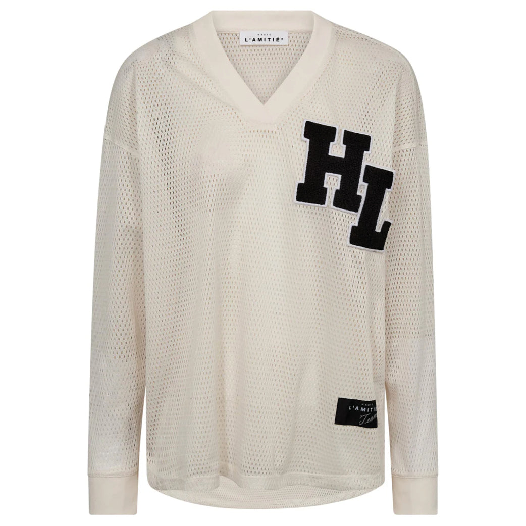 HAUTE L'AMITIE Drift Blouse Pearl