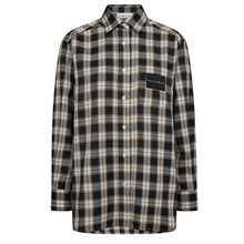 Indlæs billede til gallerivisning HAUTE L'AMITIE Early Haute Check Shirt Black Check
