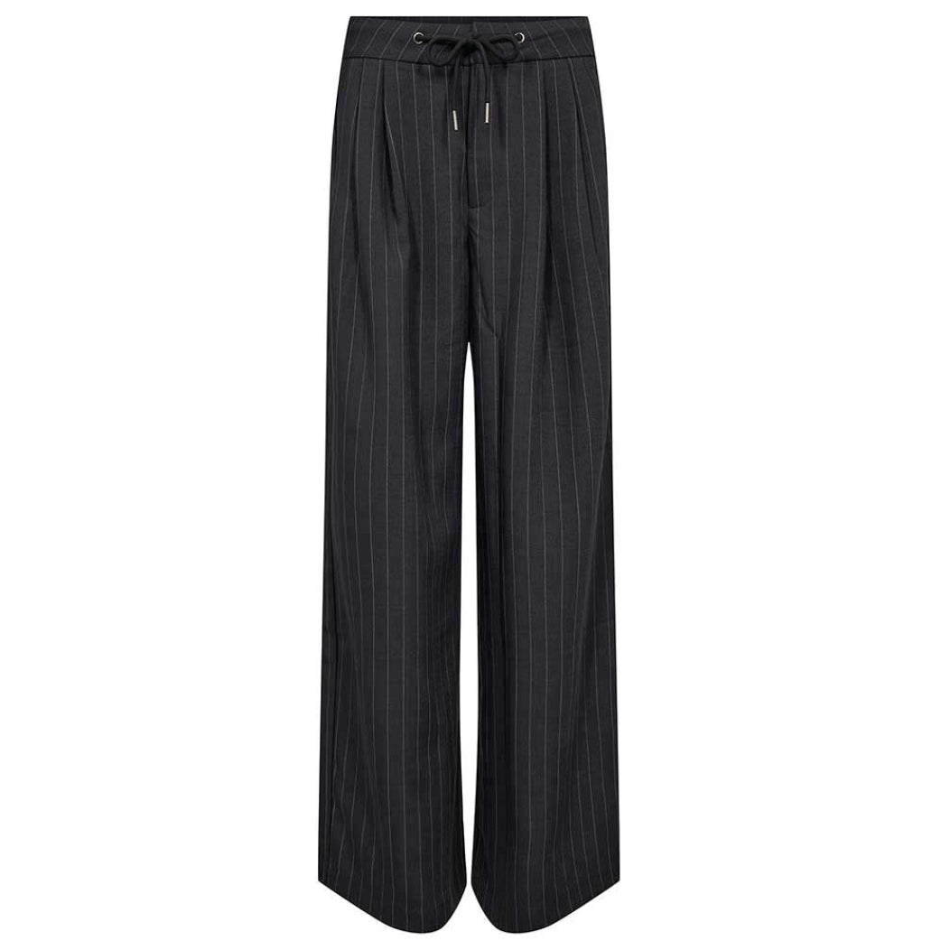 HAUTE L'AMITIE Michelle Pinstring Pant Dark Grey