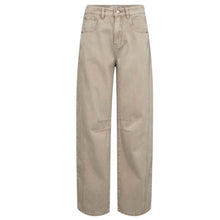 Indlæs billede til gallerivisning HAUTE L'AMITIE Drew Barrel Panel Jeans Khaki Green
