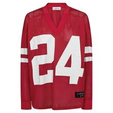 Indlæs billede til gallerivisning HAUTE L'AMITIE Drift Number LS Tee Red
