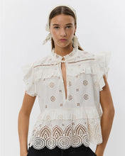 Indlæs billede til gallerivisning SOFIE SCHNOOR s252351 Hazel Top Off White
