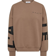 Indlæs billede til gallerivisning HAUTE L'AMITIE Maxi Split Hoodie Walnut
