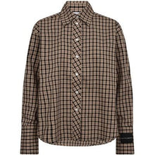 Indlæs billede til gallerivisning HAUTE L'AMITIE Maxi Logo Des Check Shirt
