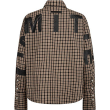 Indlæs billede til gallerivisning HAUTE L'AMITIE Maxi Logo Des Check Shirt
