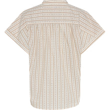 Indlæs billede til gallerivisning HEARTMADE Tavis Blouse Khaki Stripe
