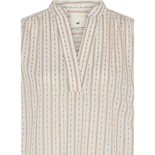 Indlæs billede til gallerivisning HEARTMADE Tavis Blouse Khaki Stripe
