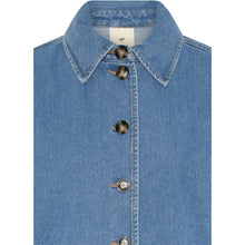 Indlæs billede til gallerivisning HEARTMADE Binca Denim Cape Deep Ocean
