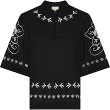 Indlæs billede til gallerivisning HEARTMADE Tasim Blouse Black
