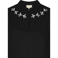 Indlæs billede til gallerivisning HEARTMADE Tasim Blouse Black
