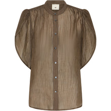Indlæs billede til gallerivisning HEARTMADE Tulin Shirt Dusty Green
