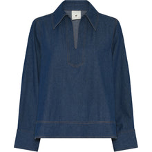Indlæs billede til gallerivisning HEARTMADE Merisal Blouse Bracing Blue
