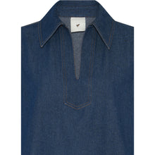 Indlæs billede til gallerivisning HEARTMADE Merisal Blouse Bracing Blue
