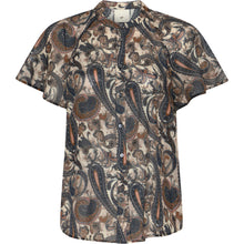 Indlæs billede til gallerivisning HEARTMADE Telma Shirt Earthy Paisley
