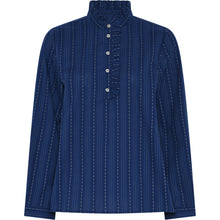 Indlæs billede til gallerivisning HEARTMADE Marisa Blouse Cobolt Blue
