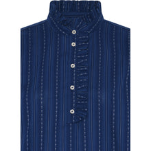 Indlæs billede til gallerivisning HEARTMADE Marisa Blouse Cobolt Blue
