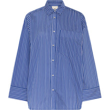 Indlæs billede til gallerivisning HEARTMADE Mekia Shirt Mixed Blue
