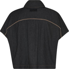 Indlæs billede til gallerivisning HEARTMADE Binca Cape Carbon Black
