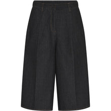 Indlæs billede til gallerivisning HEARTMADE Neya Capri Pant Carbon Black
