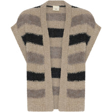 Indlæs billede til gallerivisning HEARTMADE Kalea Cardigan Melange Stripe
