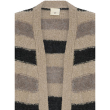 Indlæs billede til gallerivisning HEARTMADE Kalea Cardigan Melange Stripe

