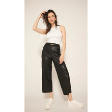 Indlæs billede til gallerivisning DEPECHE Boa Pants Sort
