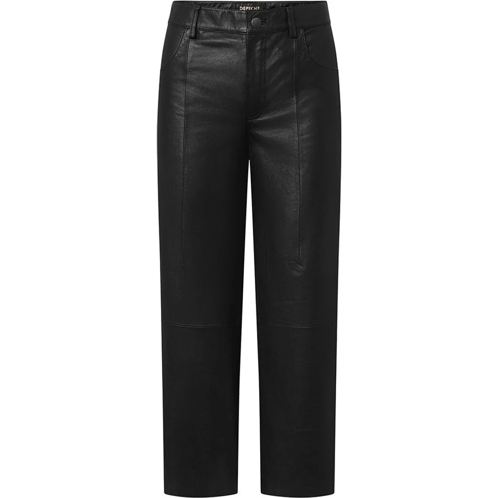 DEPECHE Boa Pants Sort