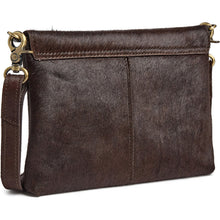 Indlæs billede til gallerivisning DEPECHE 16798 Clutch Dark Brown

