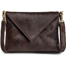 Indlæs billede til gallerivisning DEPECHE 16798 Clutch Dark Brown
