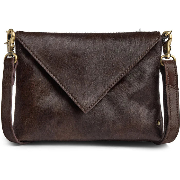 DEPECHE 16798 Clutch Dark Brown