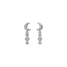 Indlæs billede til gallerivisning MAANESTEN Hannah Earrings (guld/sølv)
