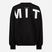 Indlæs billede til gallerivisning HAUTE L'AMITIÉ Maxi Split Logo Sweat Black
