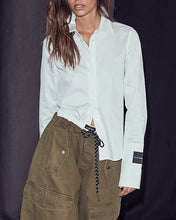 Indlæs billede til gallerivisning HAUTE L'AMITIE French Cuff Shirt Hvid
