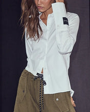 Indlæs billede til gallerivisning HAUTE L'AMITIE French Cuff Shirt Hvid
