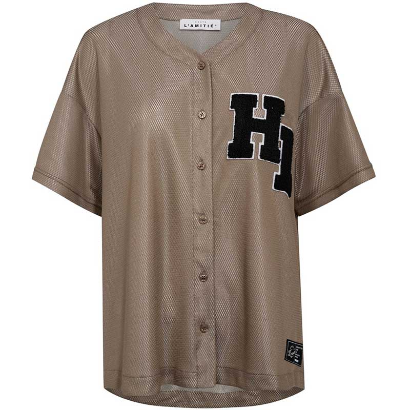 HAUTE L'AMITIE Court Tee Walnut