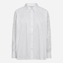 Indlæs billede til gallerivisning HAUTE L&#39;AMITIE Ori Button Deco Shirt White
