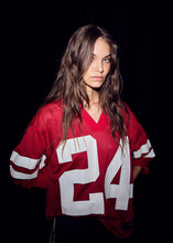 Indlæs billede til gallerivisning HAUTE L'AMITIE Drift Number LS Tee Red
