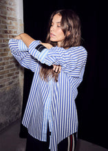 Indlæs billede til gallerivisning HAUTE L'AMITIE Lark Mixblue Stripe Shirt

