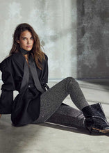 Indlæs billede til gallerivisning HAUTE L'AMITIE Rock Glitter Leggins Black
