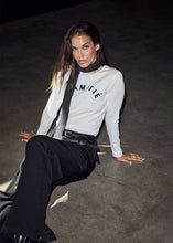 Indlæs billede til gallerivisning HAUTE L'AMITIE Clean Logo Tee Off White
