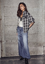 Indlæs billede til gallerivisning HAUTE L'AMITIE Haute Check Shirt Grey Check
