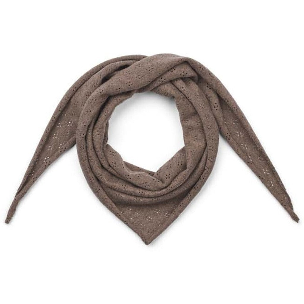 O'TAY Hilda Scarf Teddy Brown
